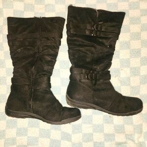 🌻 Cloudwalkers from Avenue black boots, size 11W, worn once.